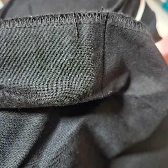 Banana Republic Black Flat Front Dress Pants Size 6 - Picture 5 of 5